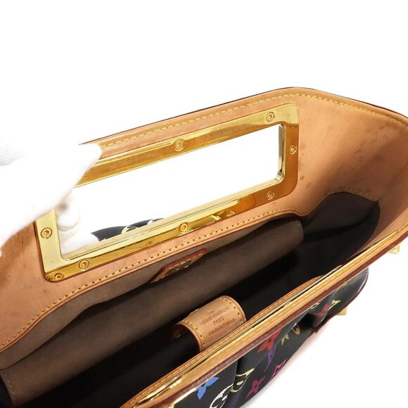 LOUIS VUITTON Monogram Multi Color Judy MM Hand Shoulder Bag M40256 90279066 - Picture 4 of 11